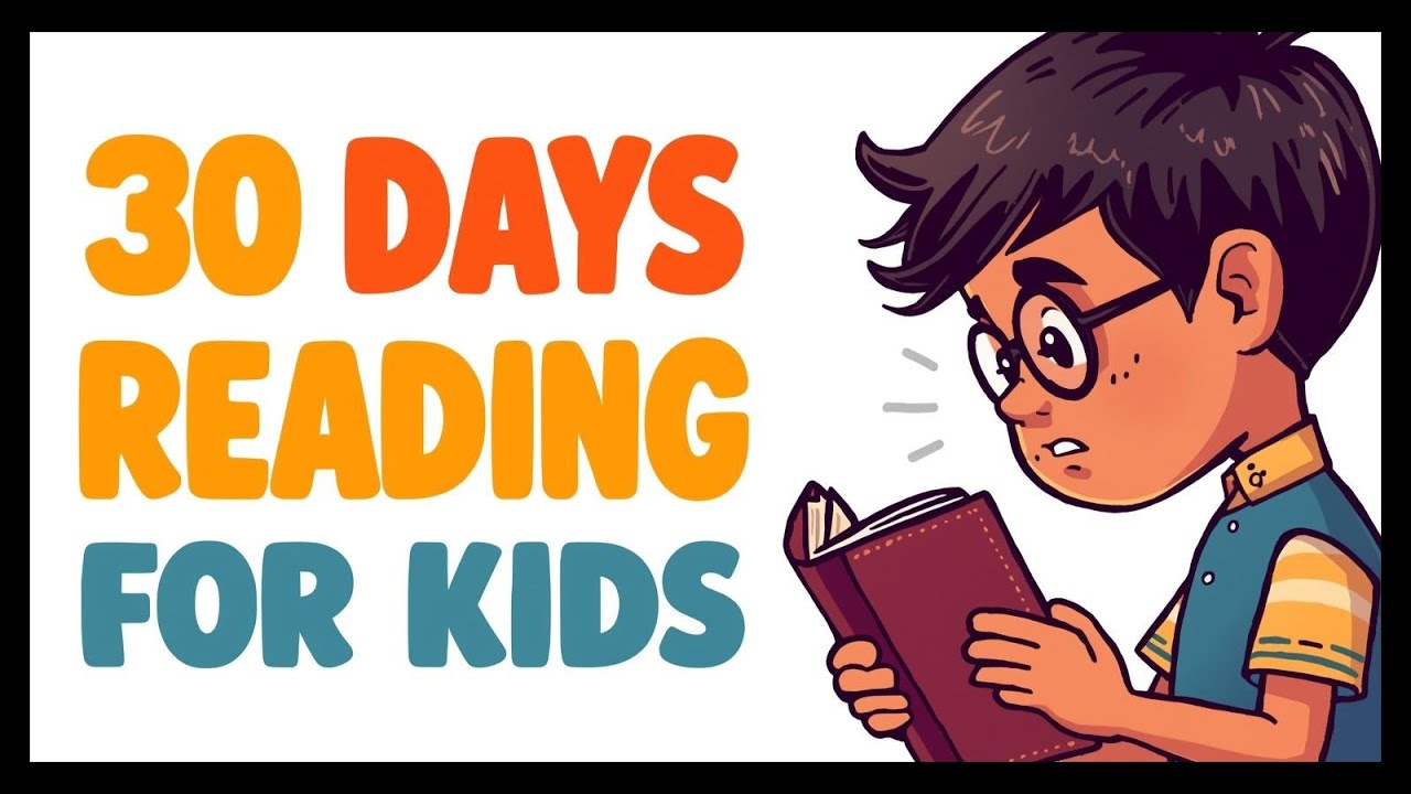 Reading 30 Days Program  ---- Reading Made Easy and Fun  --- DAY 1  ---- Learn to Read for Beginners