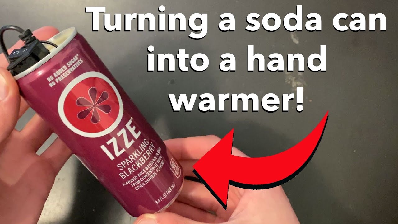 DIY Electric Hand Warmer Project