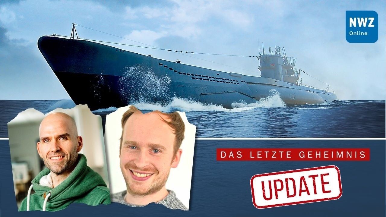 U96 in Wilhelmshaven: Neue Spuren und Zeitzeugen