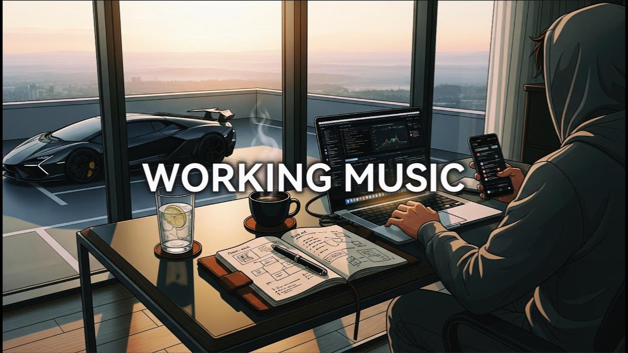 Grind or Stay Broke | 1 hour deep focus mix