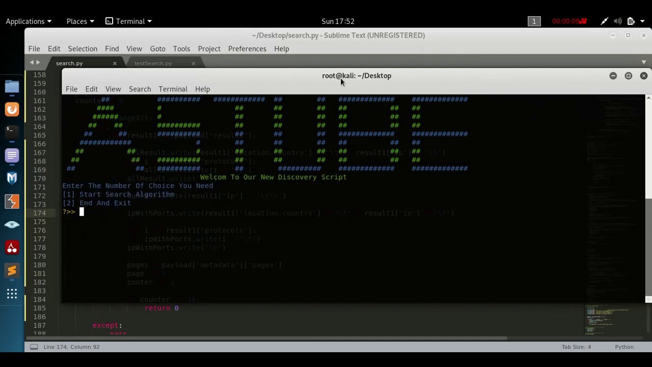 search on shodan and censys