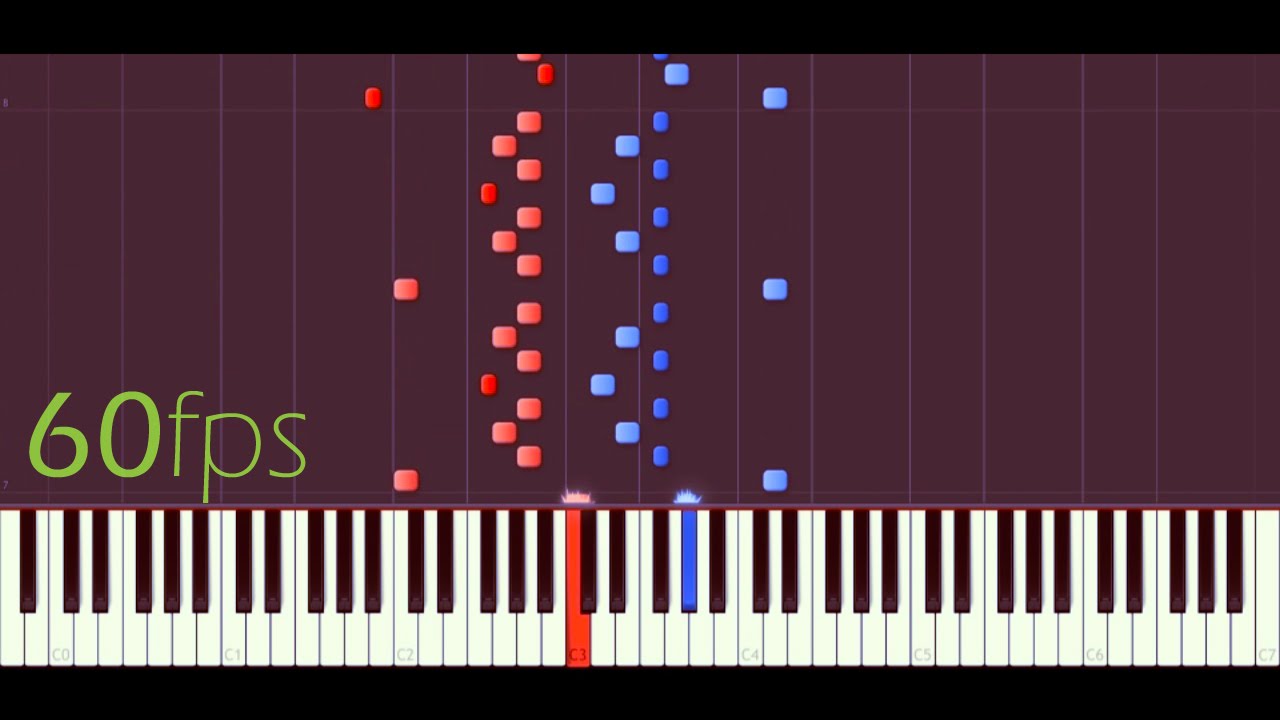 Prelude and Fugue No. 2, BWV 847 // J.S. BACH