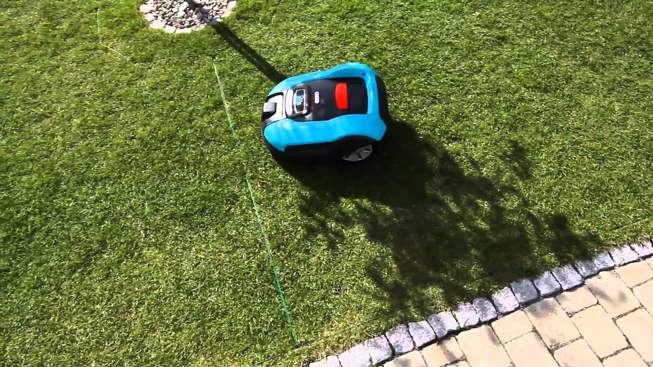 GARDENA Robotplæneklipper R160 Installation Kapitel 5 Afgrænsnings- og guidekabel