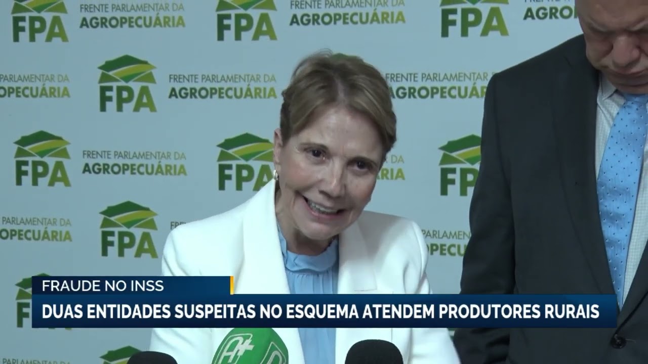 Duas entidades suspeitas no esquema de fraude do INSS atendem produtores rurais