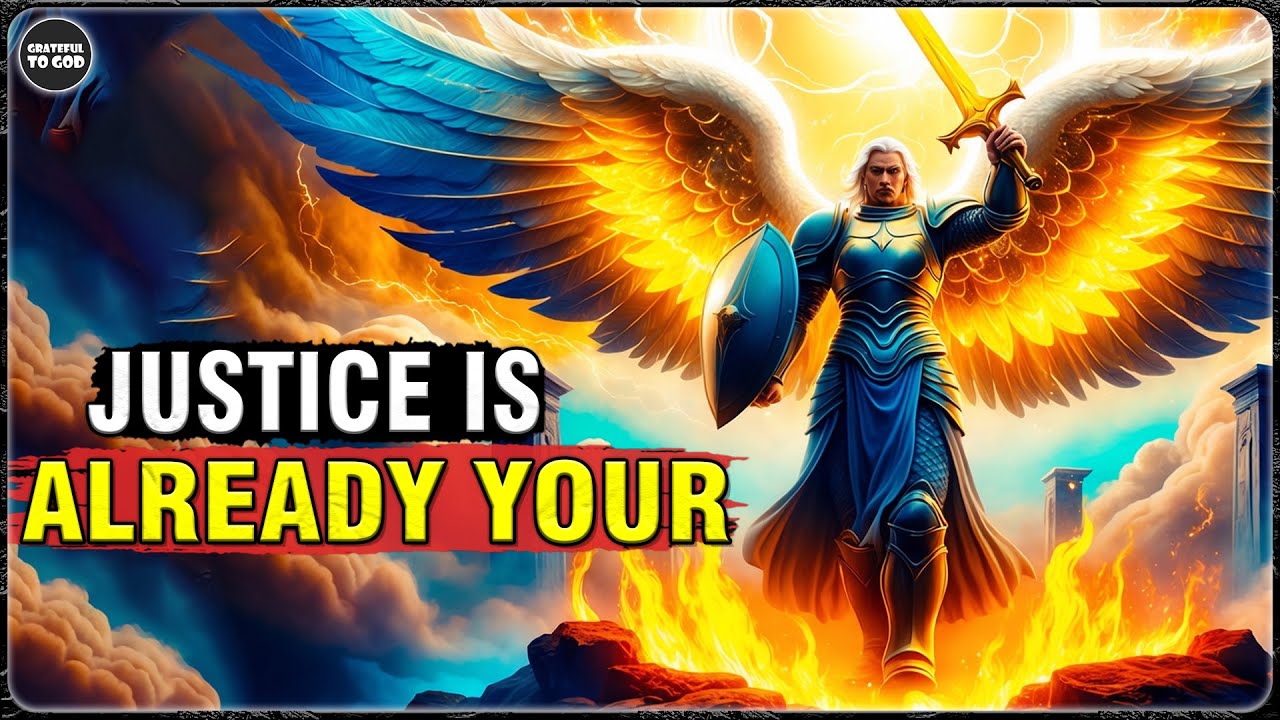 God's Chosen Ones, People Say They're Scared of You! You Were Born to Bring Justice |GRATEFUL TO GOD