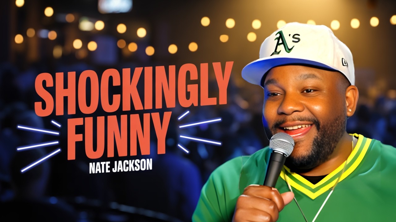 Nate Jackson's Most Shockingly Funny Stand Up Comedy Moments!