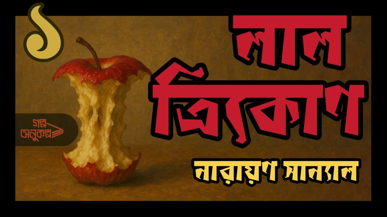 লাল ত্রিকোণ ১/৫ | Lal Trikone 1/5 | নারায়ণ সান্যাল| Narayan Sanyal |বাংলা গল্প | Bengali Audio Story
