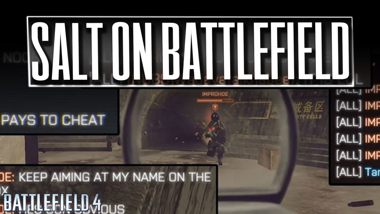 'Poor Kid Pays to Cheat' - The Angriest Player on Battlefield 4