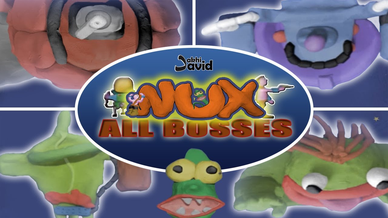 Nux - All Bosses Fight (No Damage)