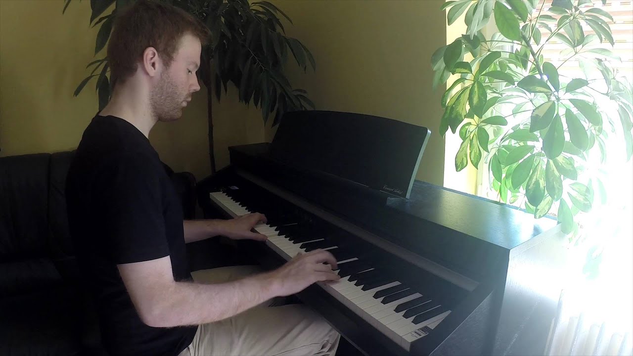 Redhead piano- El Barco Tv Series- North Star(Estrella Polar) Piano Cover
