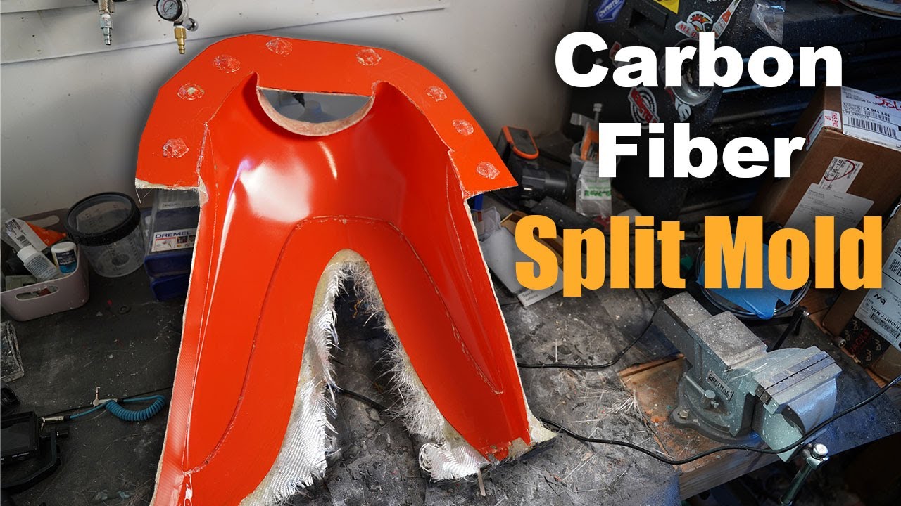 How to Make a Fiberglass Mold for a Motorcycle Fairing (As a Beginner)