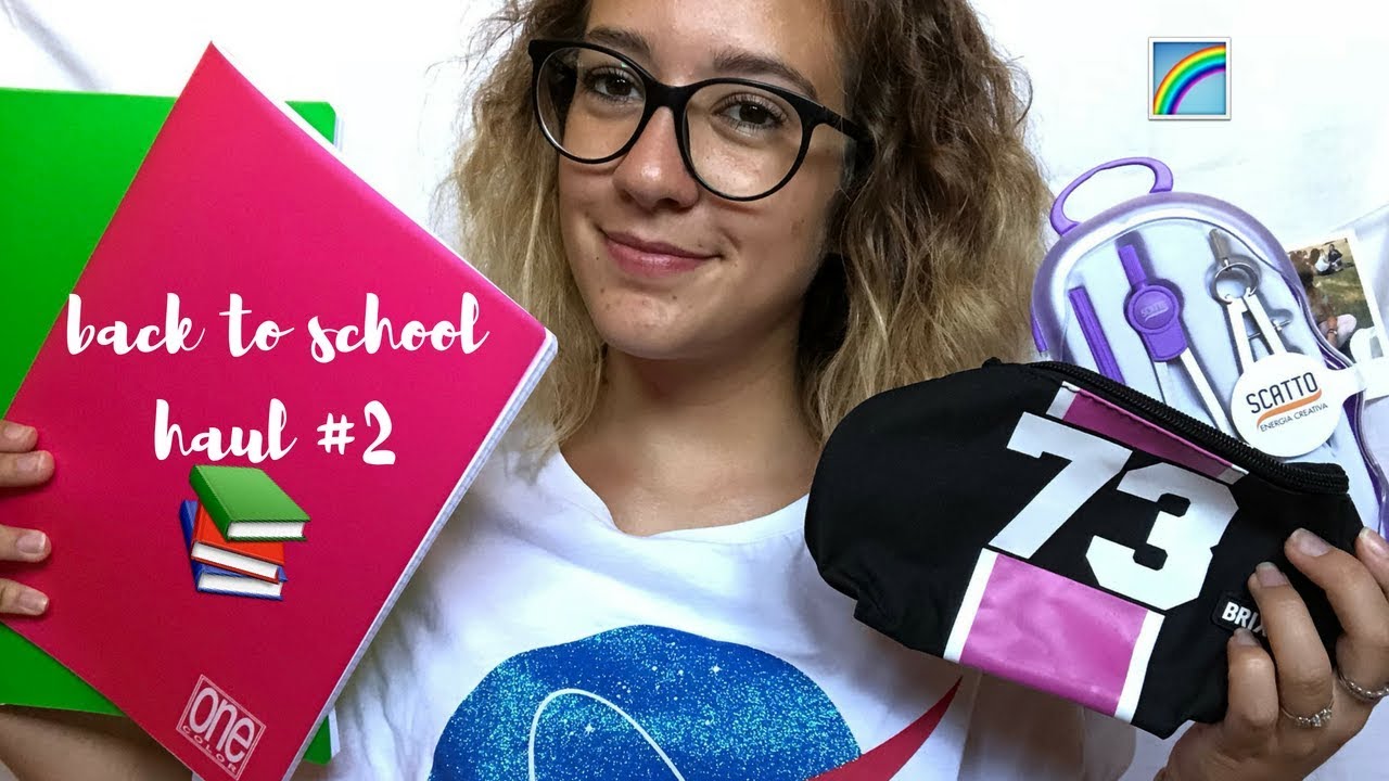 BACK TO SCHOOL HAUL #2|AAV
