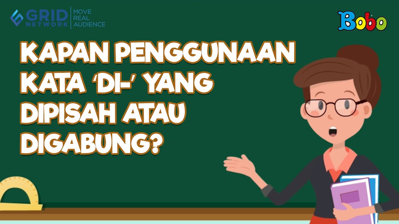Kapan Penggunaan Kata 'di-' yang Dipisah atau Digabung?