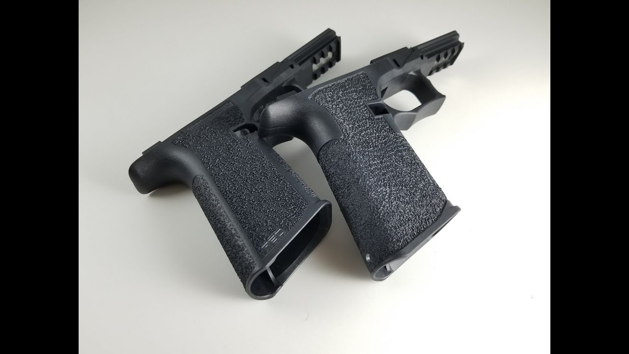 How to: Deep borders & Stippling Polymer80 PF940V2