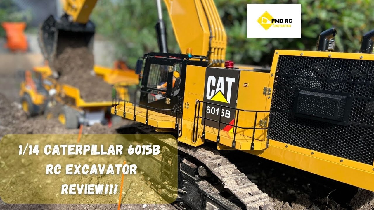 Cat 6015b 1/14 Rc Excavator Review - Should you buy this Rc Excavator?