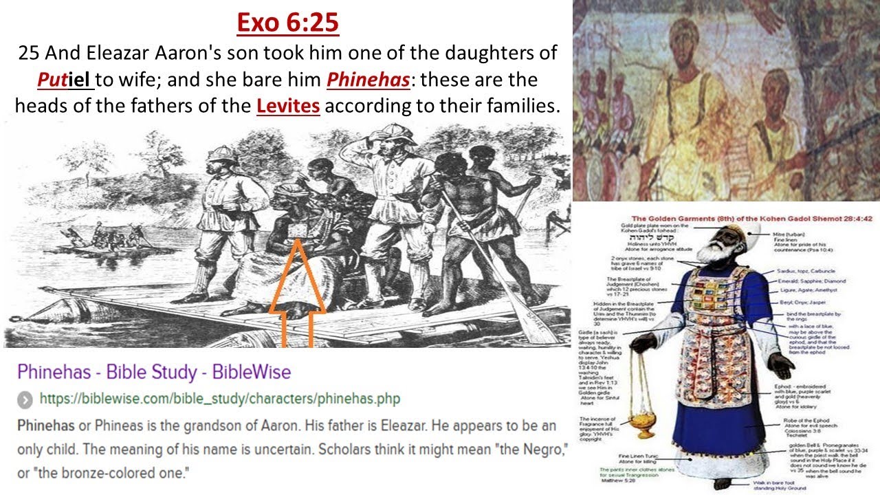 The Black Israelite Priests-5Mins