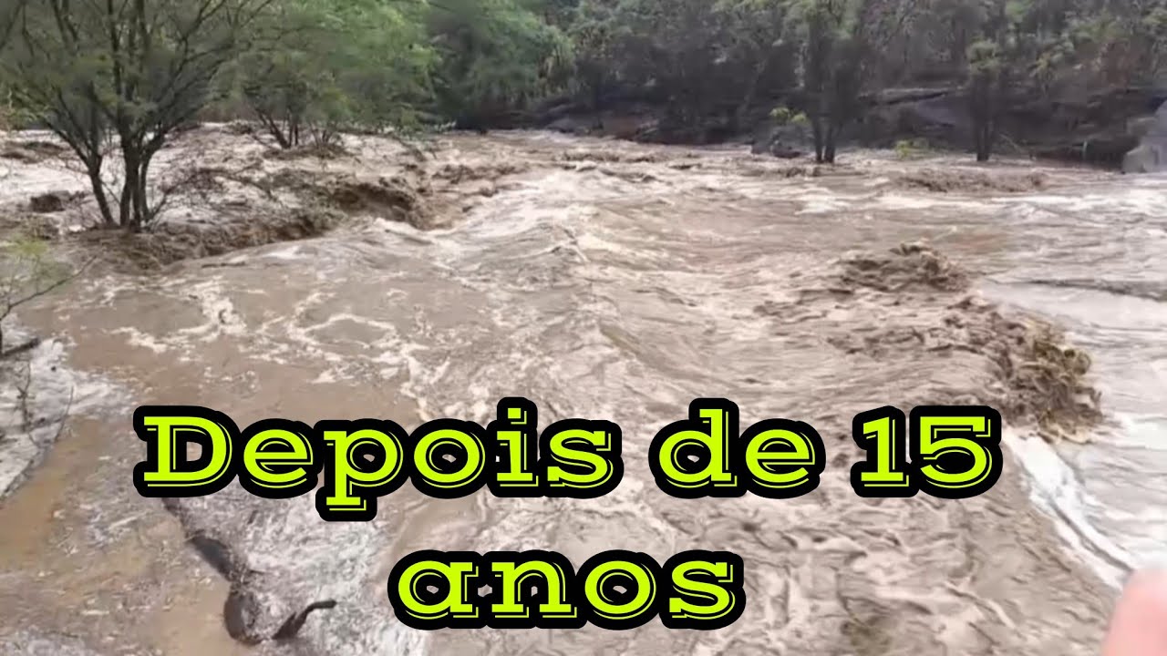 GRANDE CHEIA INDO PARA O RIO PARAÍBA 13/02/2026 