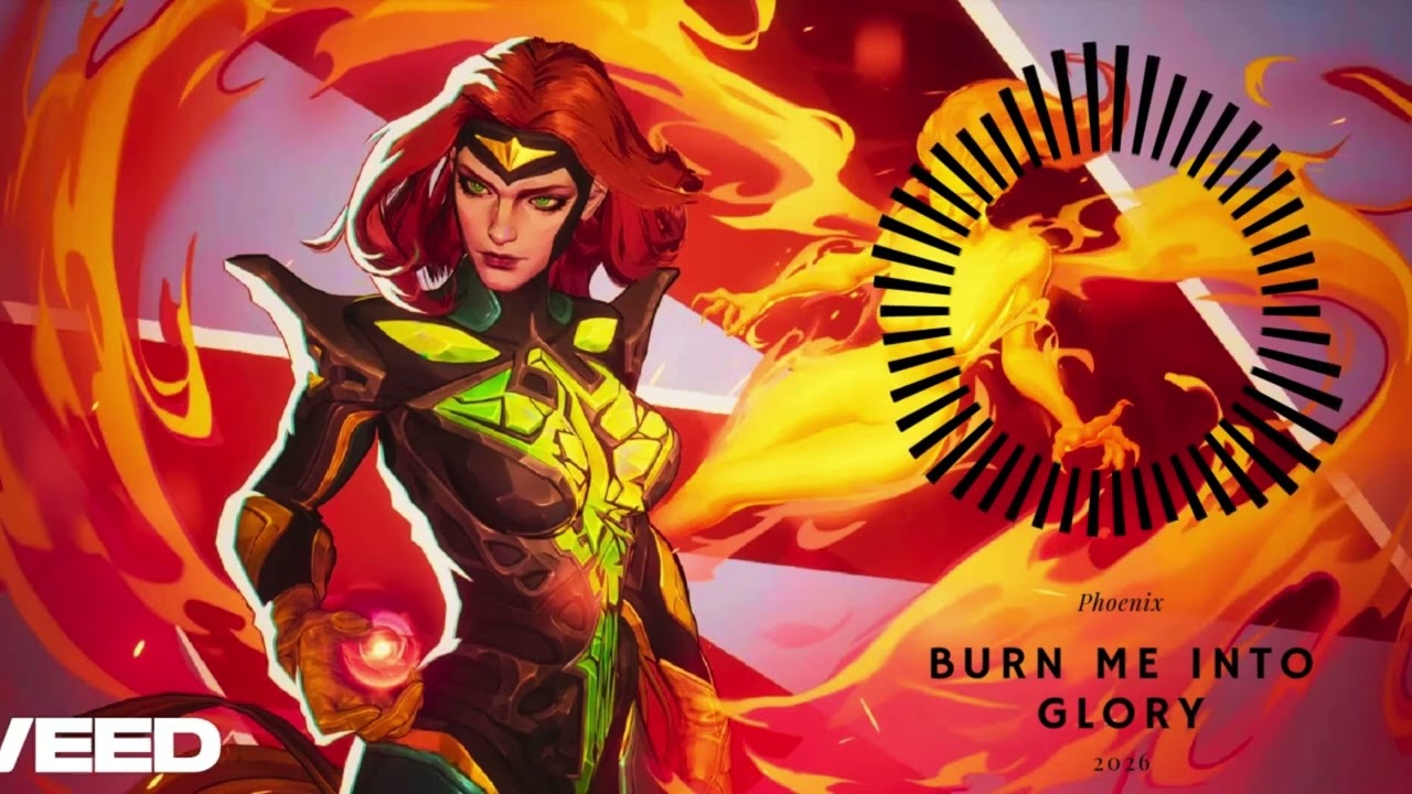 Phoenix | Burn me into glory | Marvel Rivals OST
