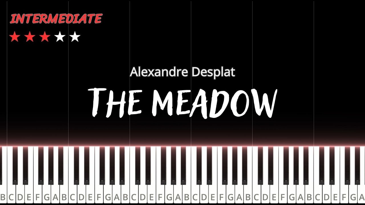 New Moon (The Meadow) - Alexandre Desplat | Piano Tutorial #Twilight #pianotutorial #luminokeys