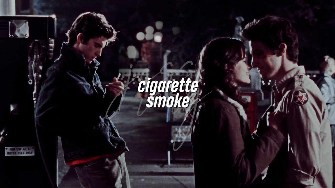 Jess and Rory l cigarette smoke