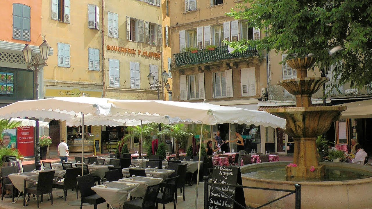 One day in Grasse, France, French Riviera [HD] (videoturysta.eu)