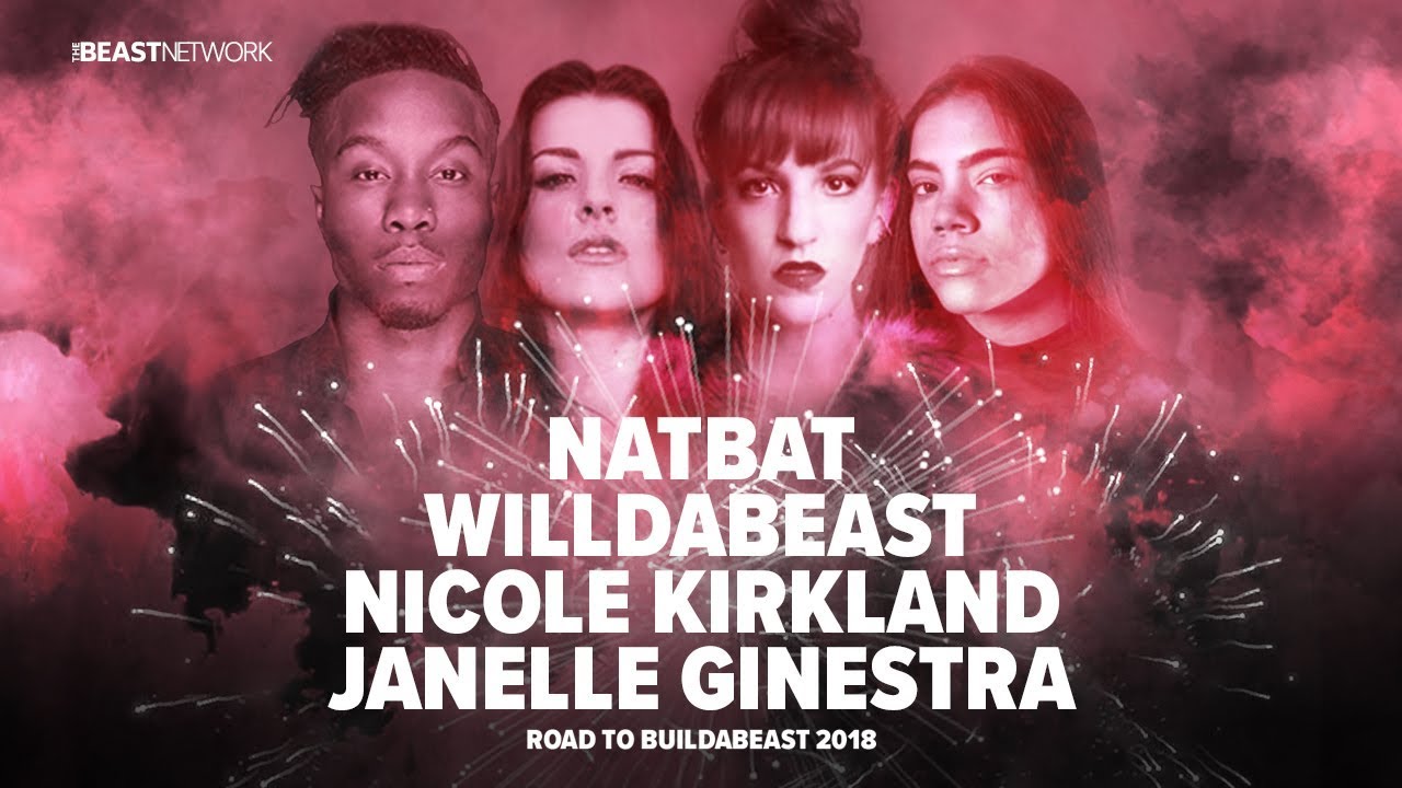 NATBAT - WILLDABEAST - NICOLE KIRKLAND - JANELLE GINESTRA | Road to BuildaBeast 2018