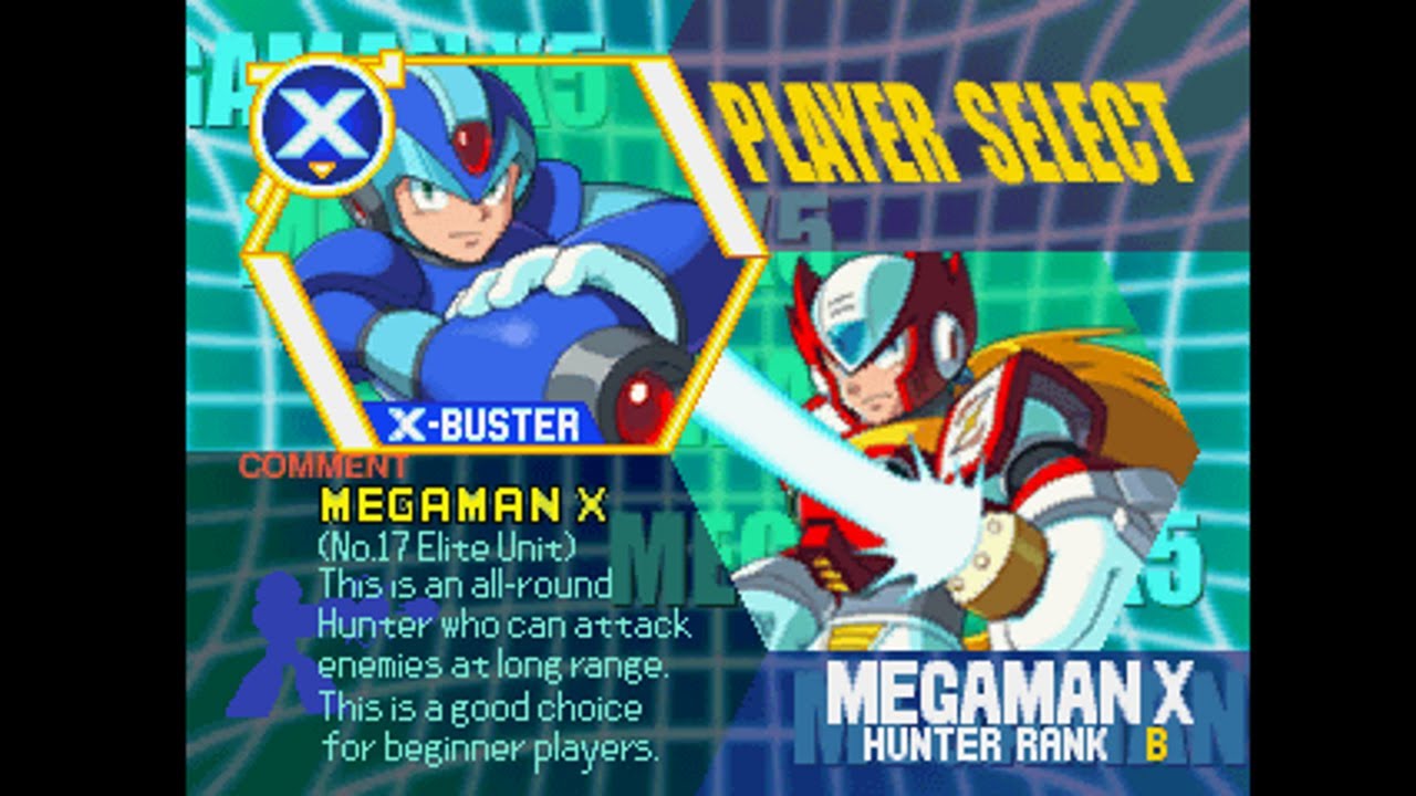 Mega Man X5: Anime Opening, X & Zero Training