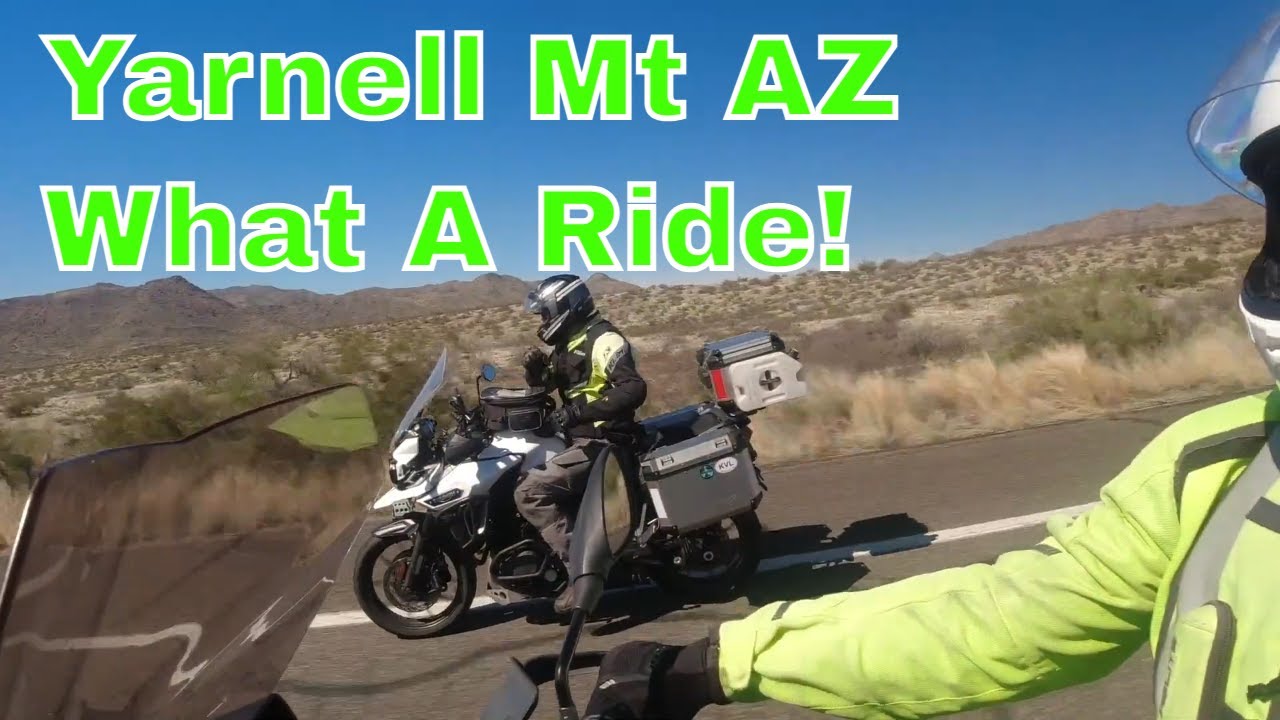Yarnell mountain AZ rt89 what a ride