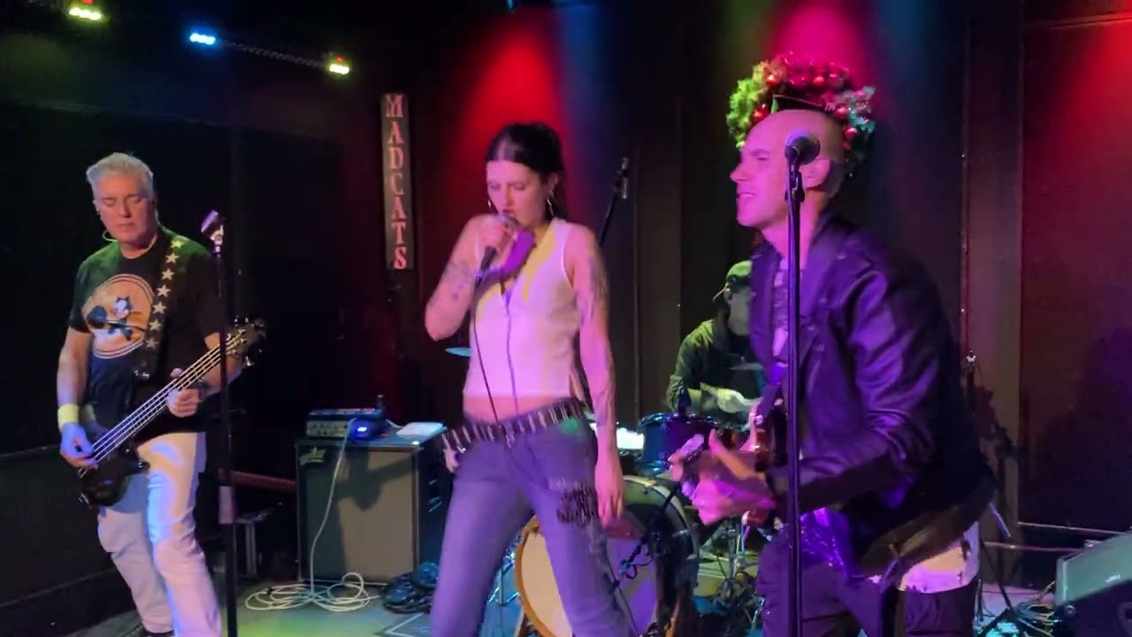 Billy Idol -Dancing With Myself by Go To Eleven @ Madcats 01/09/2026 