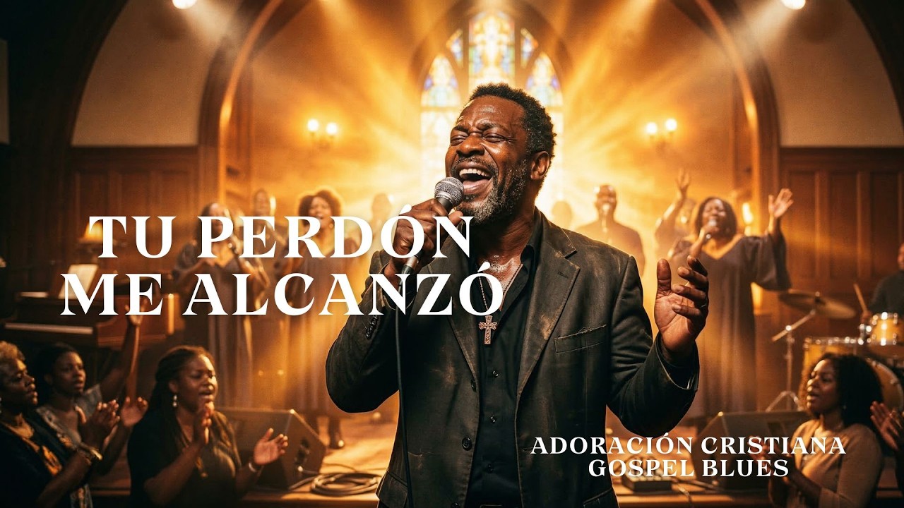 Tu perdón me alcanzó | Gospel Blues Soul Session | ALIENTO DE VIDA GOSPEL BLUES