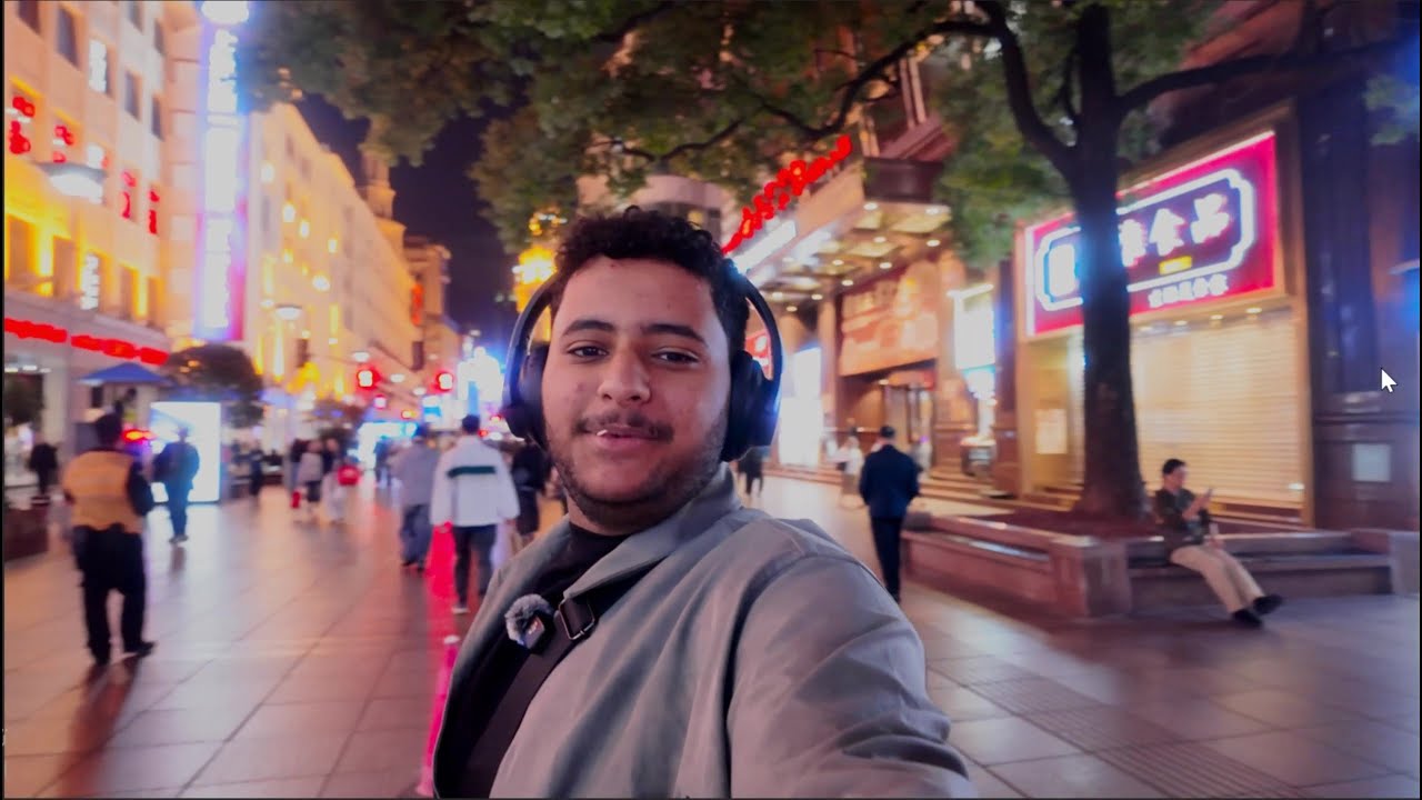 فلوق الصين #1 اكلت دهن خنزير وانا مادري!!!