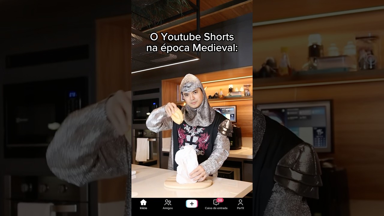 POV: Os Shorts na &eacute;poca MEDIEVAL &ldquo;2&rdquo; 😹 KKKKK