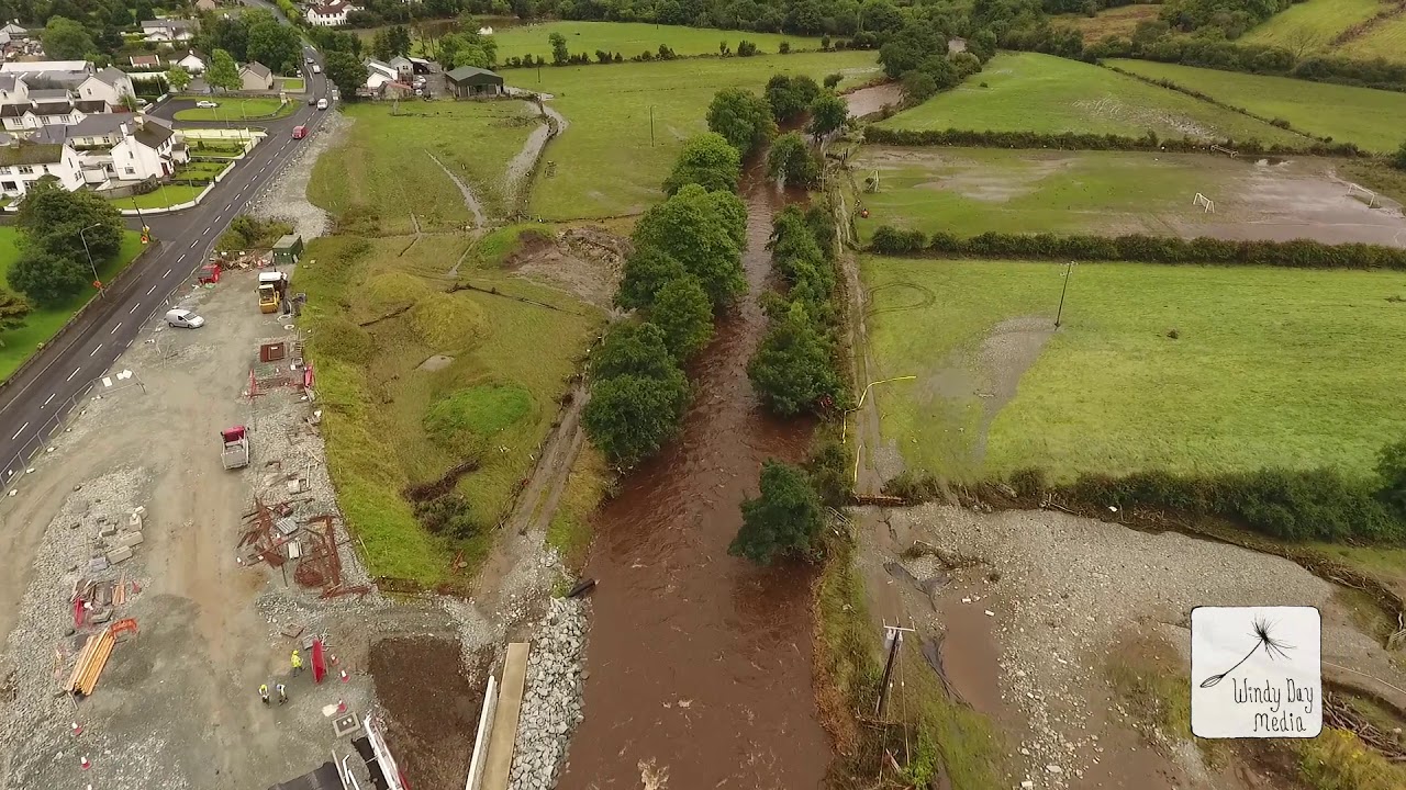 Flood Damage, Buncrana 2017