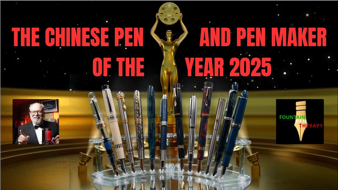 2025 CHINESE PEN AND PEN MAKER OF THE YEAR