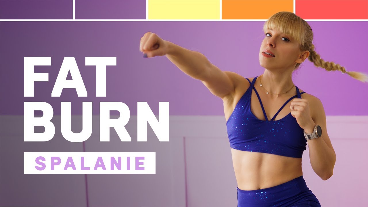 FAT BURN CARDIO 🔥 | Spal kalorie w 40 min. | ODCHUDZANIE | CARDIO & HIIT
