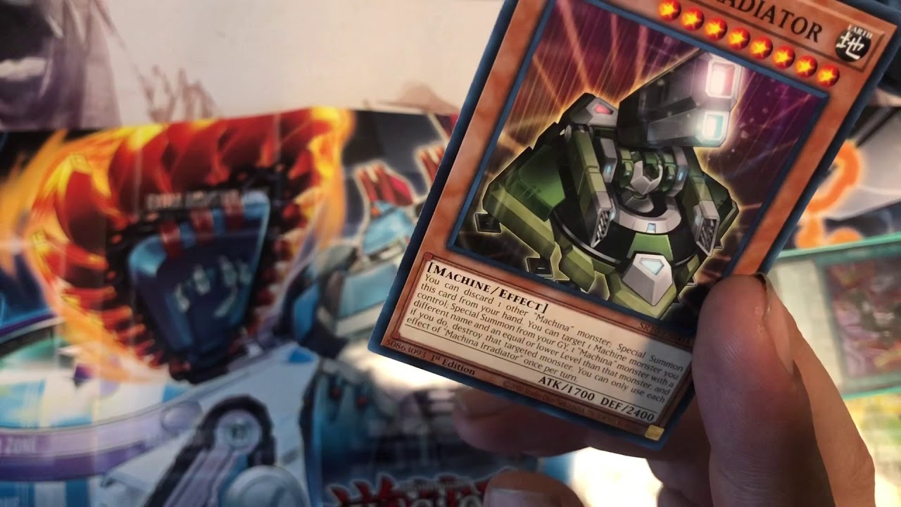 Mechanized Madness opening *Give away announcement*