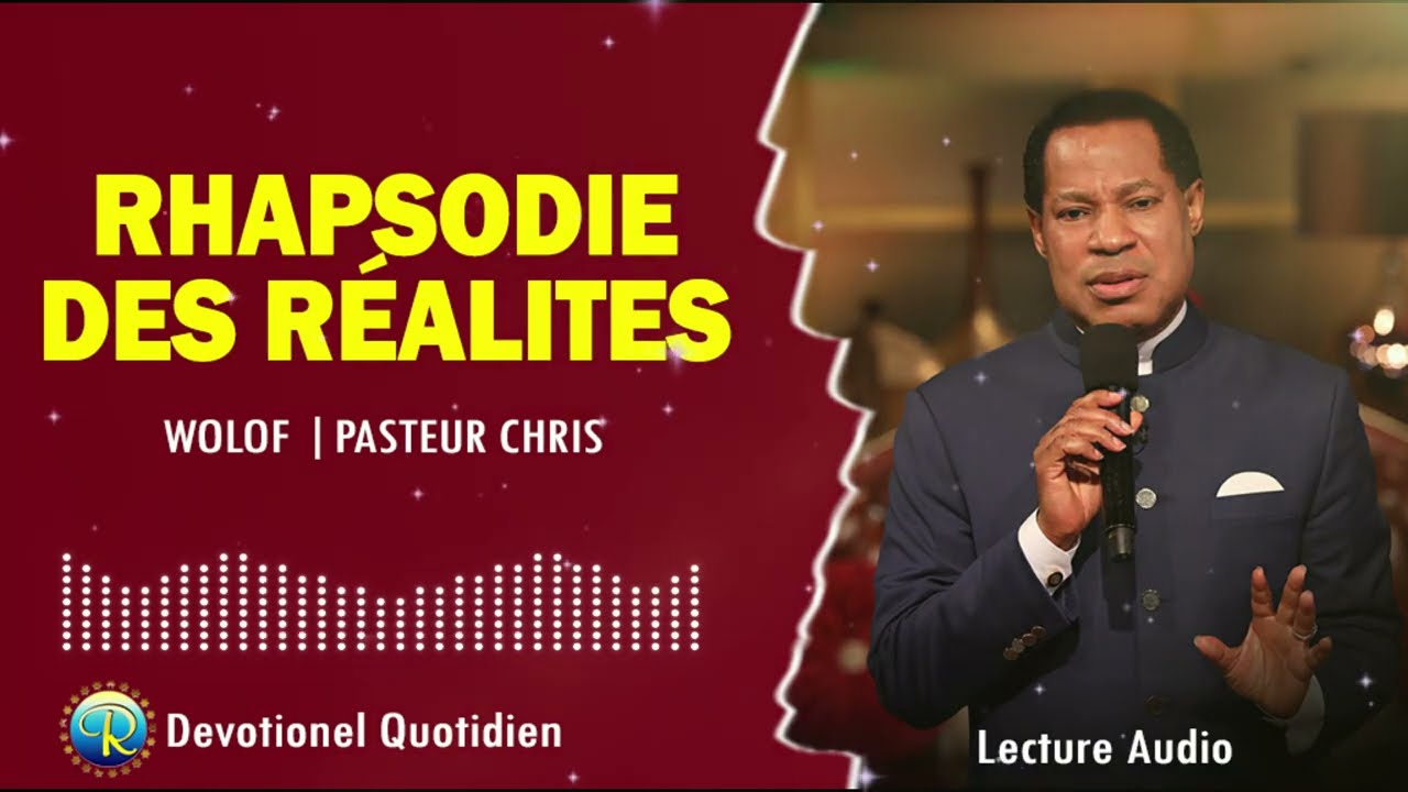 En Wolof | Vous Avez la Plénitude de l'Esprit | 05 Janvier 2026 | Rhapsodie des Réalités