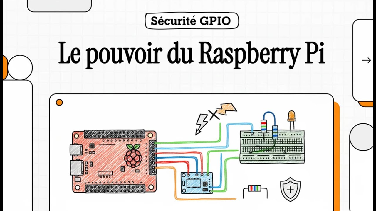 Le pouvoir du Raspberry Pi