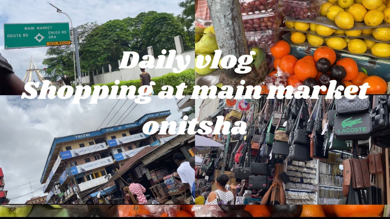 Shopping at main market onitsha Anambra: Anambra Edition
