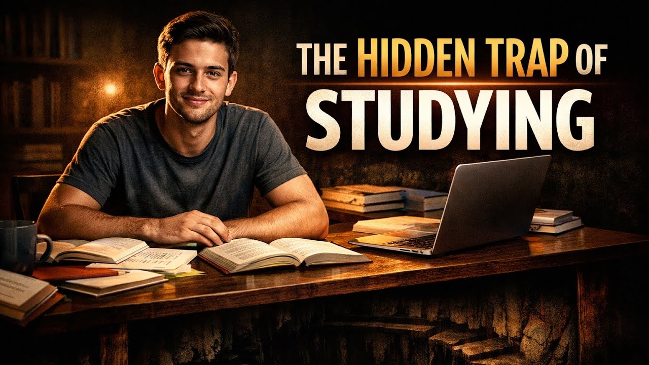 The Hidden Trap of Studying @Brainspark-253 