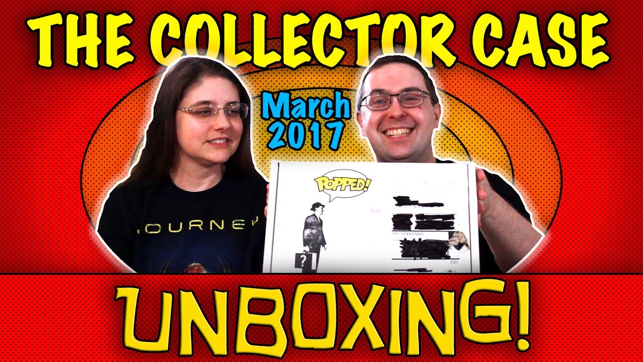 UNBOXING! The Collector's Case March 2017 - Space - My 2nd Box!