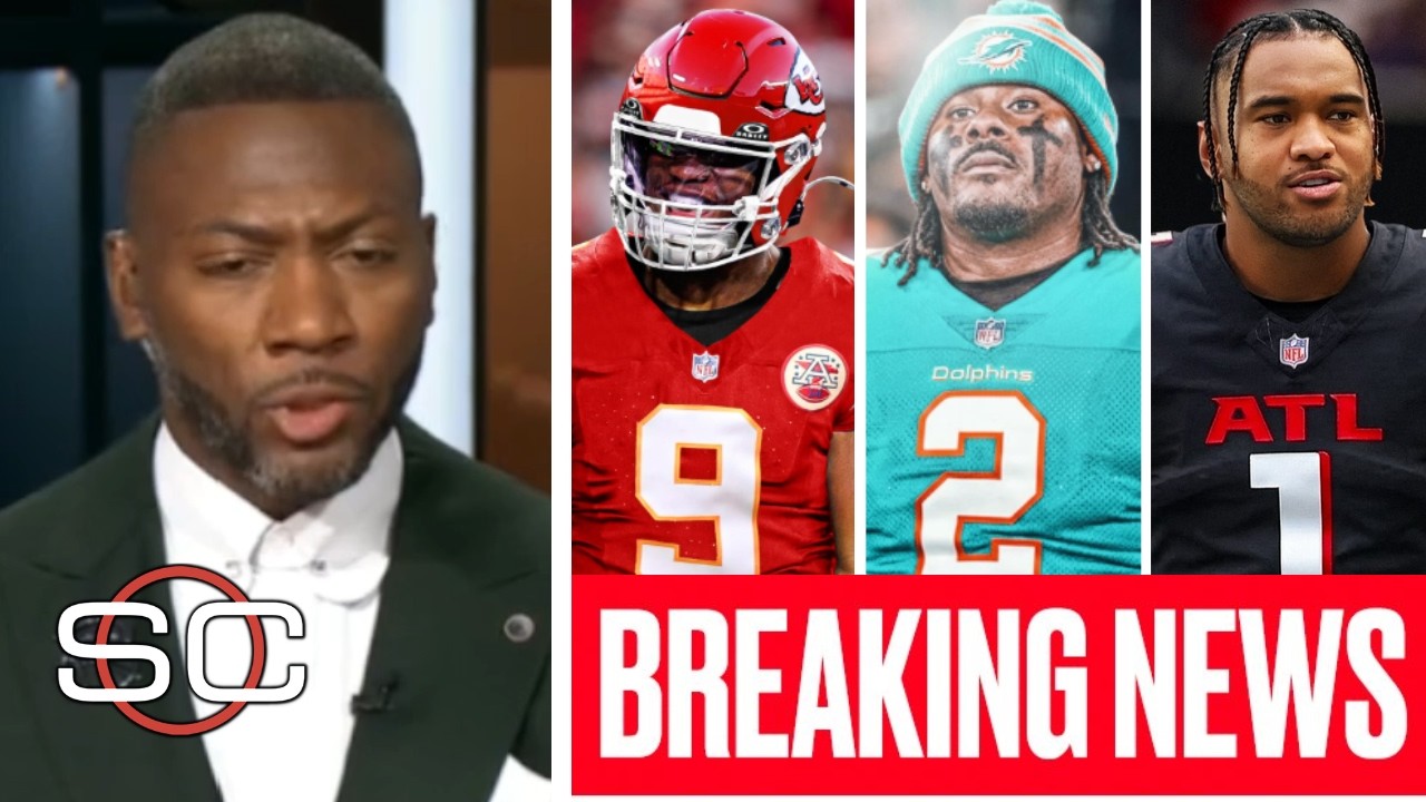 ESPN reacts NFL Free Agency after Falcons sign Tua, Dolphins sign Malik Willis, Chiefs sign Kenneth