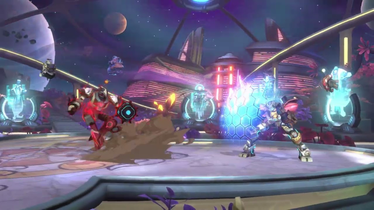 2730 vs 2747 Epic Mech Showdown | Intense Battle Between Two Titans