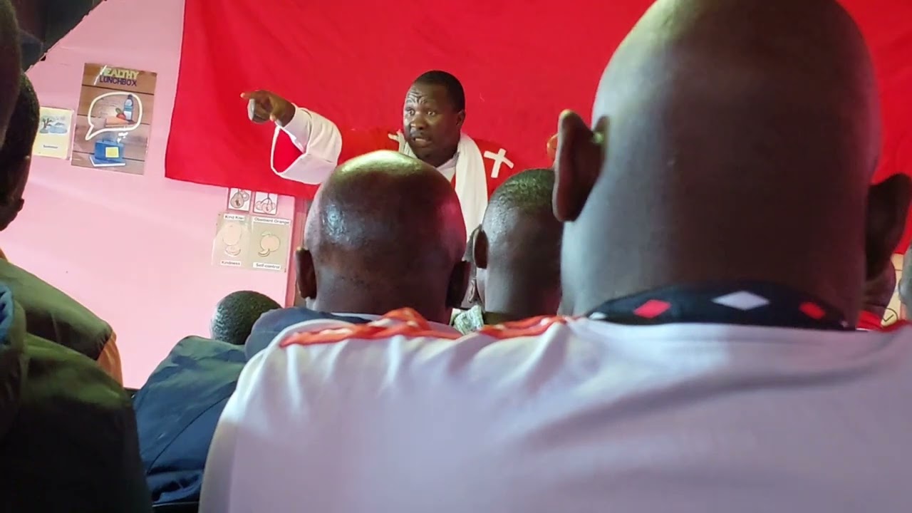 Mweya mutsvene unovaka - Arch Bishop Nyagona - Sunday Service