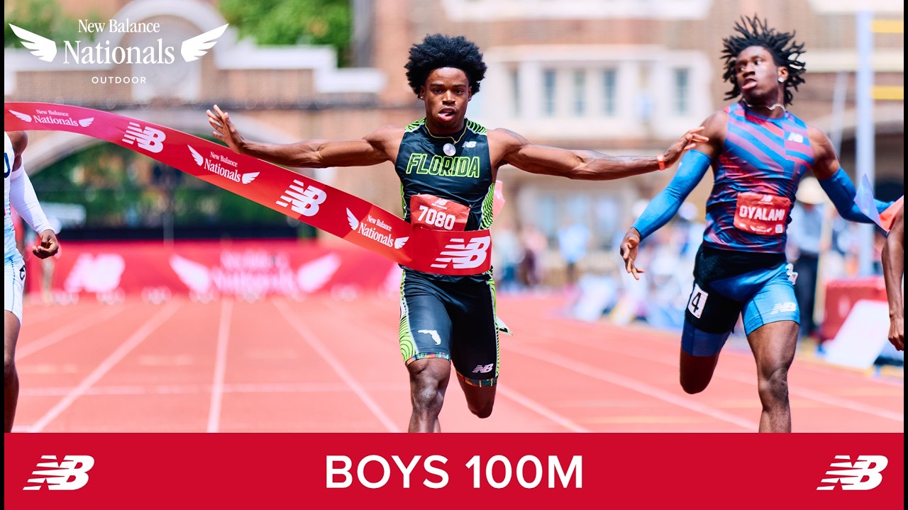 Boys 100m - New Balance Nationals Outdoor 2026