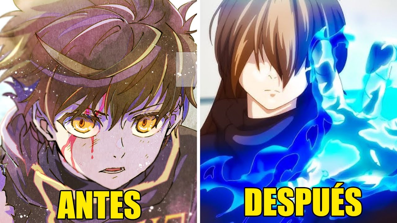 💥 5 ANIMES con protagonistas que se volvieron PODEROSOS por VENGANZA!!