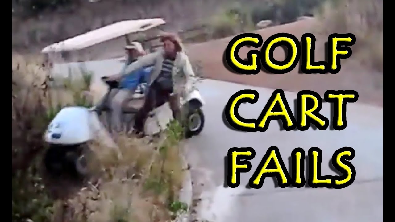 Golf Cart FAILS 2016 [NEW]
