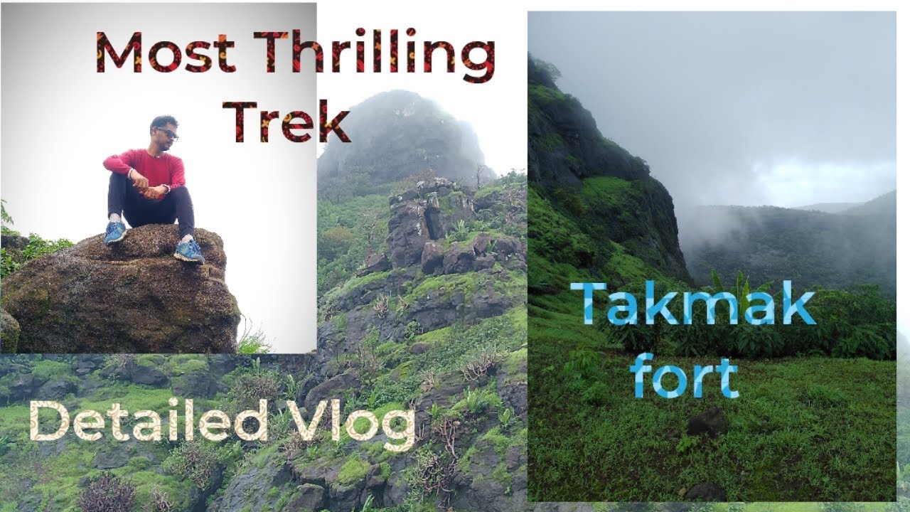 Takmak Fort trek || Most Thrilling Monsoon trek in Virar Vasai // detailed Vlog of Takmak fort