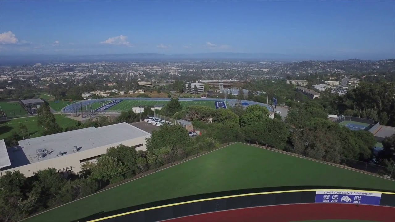 College of San Mateo Drone Video