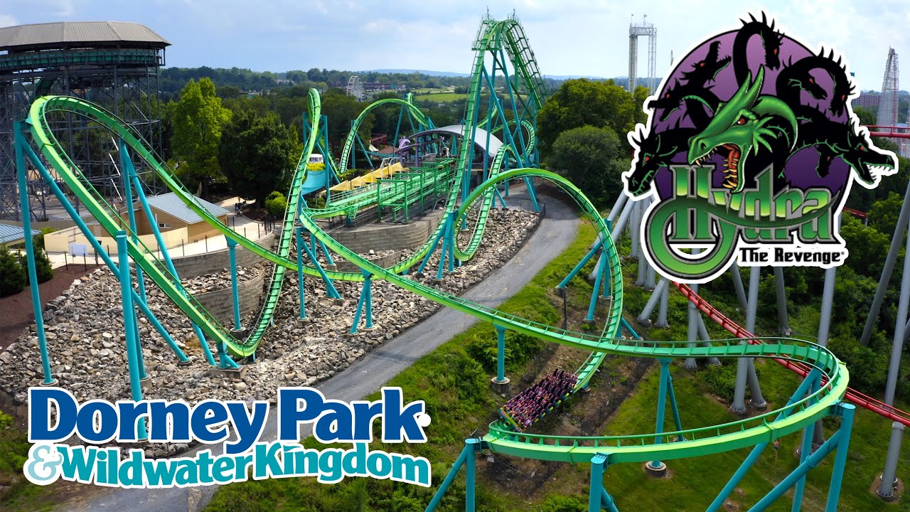 Hydra the Revenge Review | Dorney Park's Odd B&M Floorless Coaster